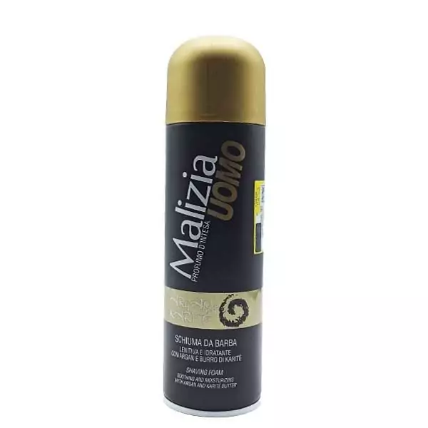 فوم اصلاح مالیزیا مدل O100 Argan Karite حجم 300 میلی لیتر