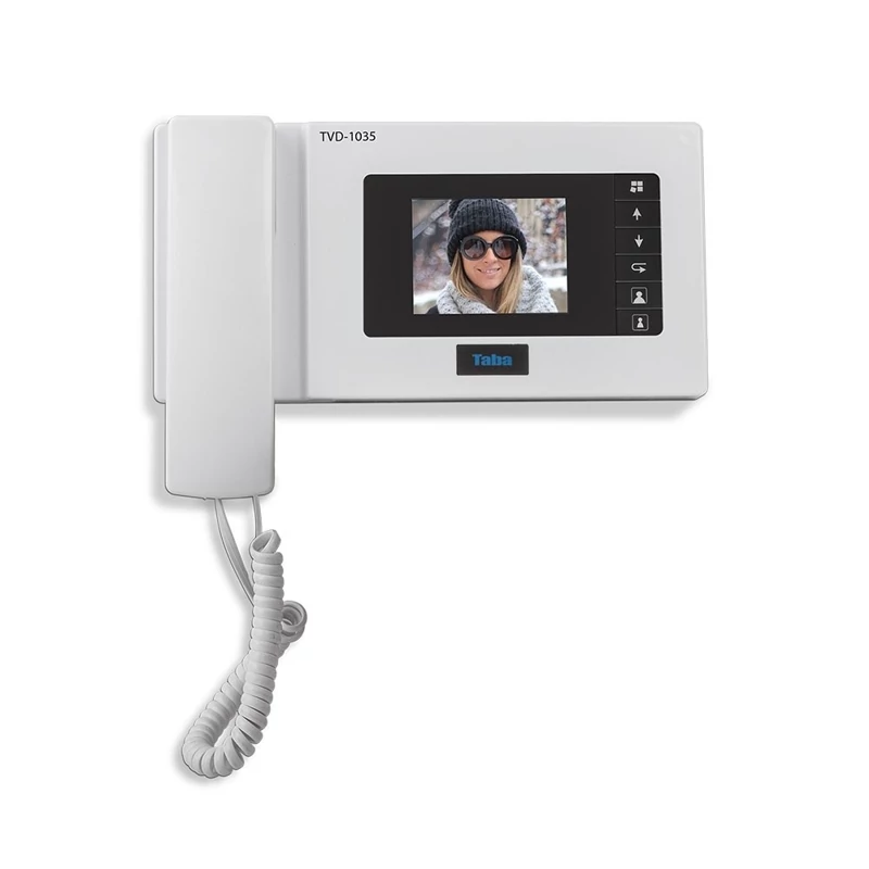 مانیتور آیفون تصویری تابا 4/3 اینچ مدل TVD-1035