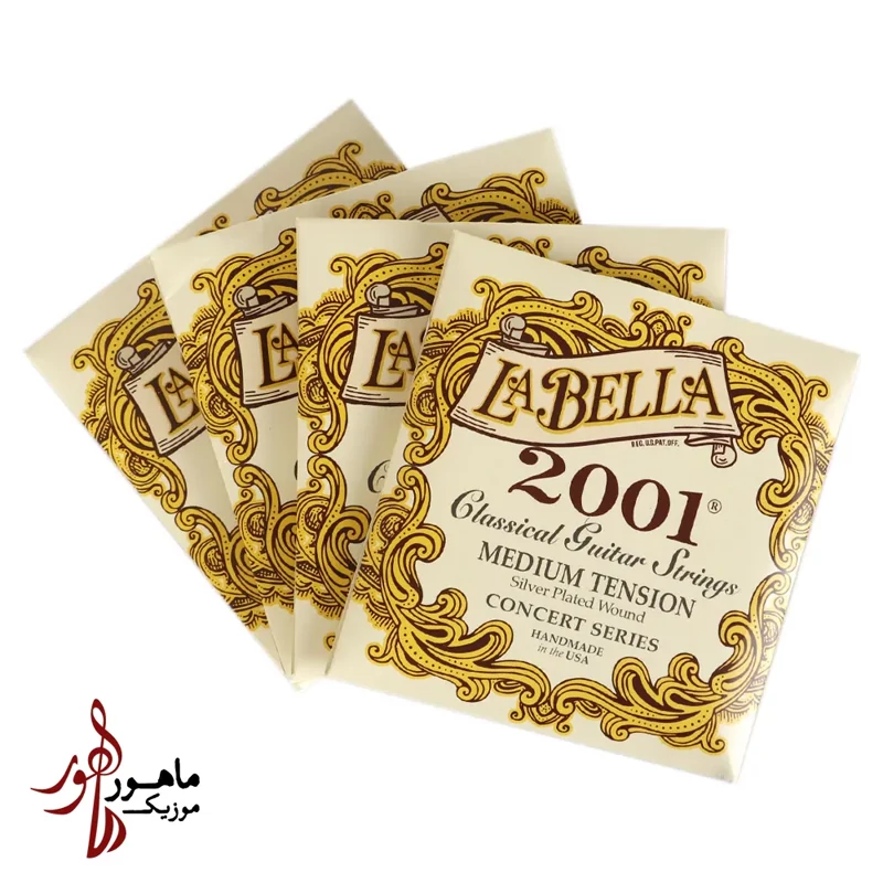 سیم گیتار کلاسیک لابلا مدل 2001