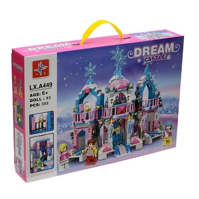 اختنی ال ایکس مدل Dream Castle کد 449