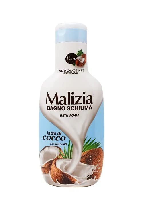 کف حمام مالیزیا Malizia Bath Foam - Coconut Milk