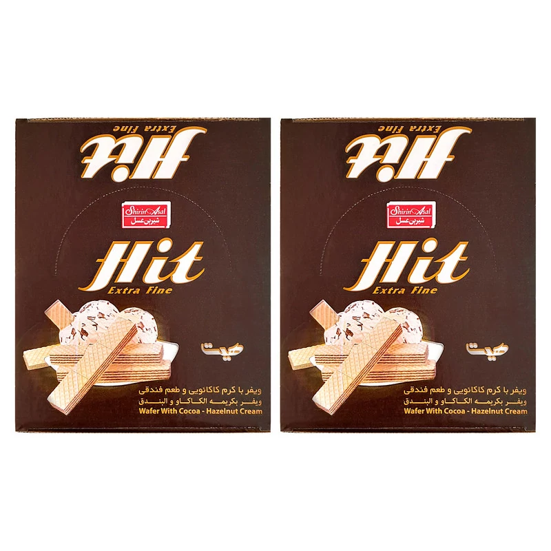هیت ویفر شیرین عسل 500 گرمی