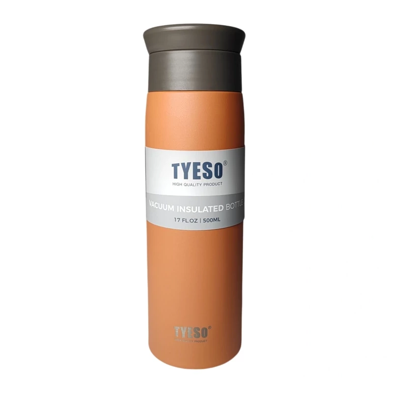 تراول ماگ دو درب تایسو (TYESO) حجم 500 میلی لیتر TS-8730B