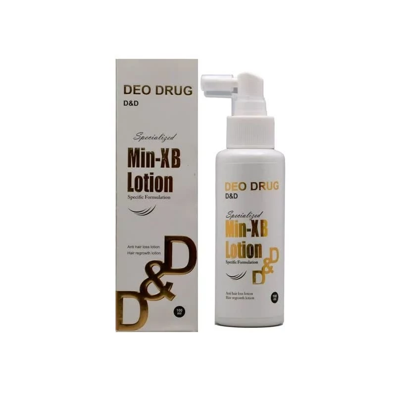 لوسیون ضد ریزش مو دئودراگ مدل MinX حجم 60 میلی لیتر_Deo Drug Hair Tonic