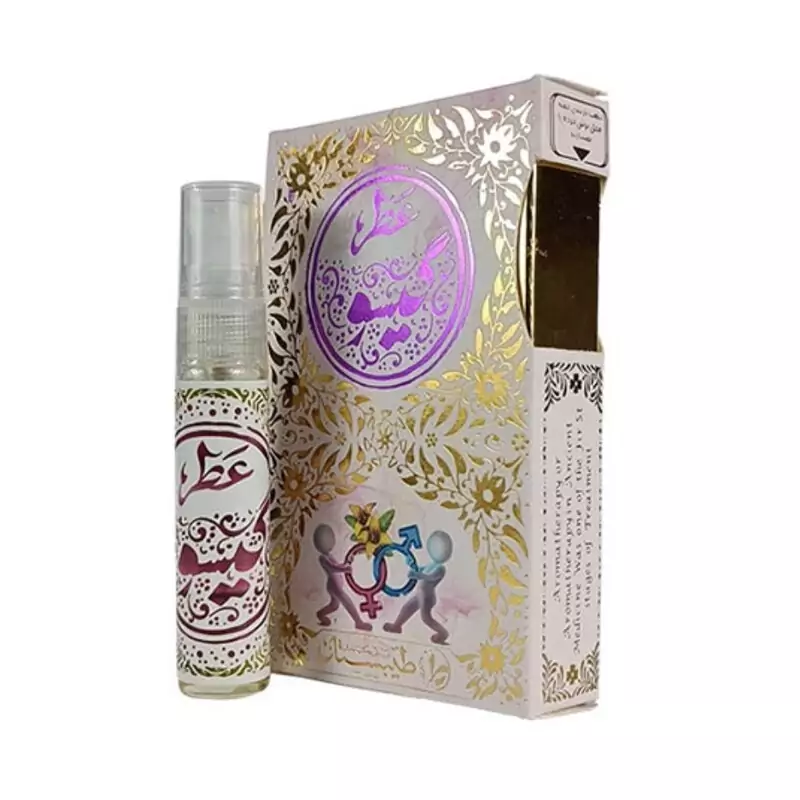 عطر طبیعی گیسو 2.5گرمی-طیبستان کد 101528