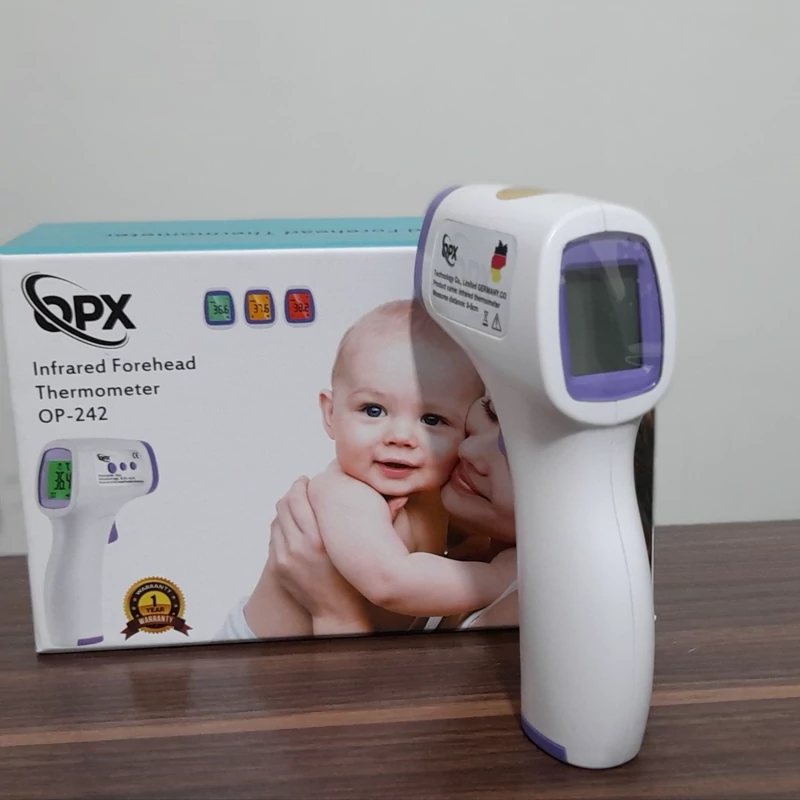 تب سنج لیزری تفنگی opx
