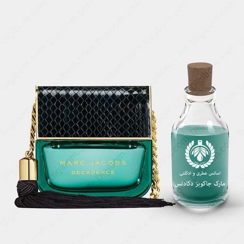 عطر زنانه دکادنس مارک جاکوبز نماد ثروت و لوکس بودن با جاذبه جنسی بی همتا
