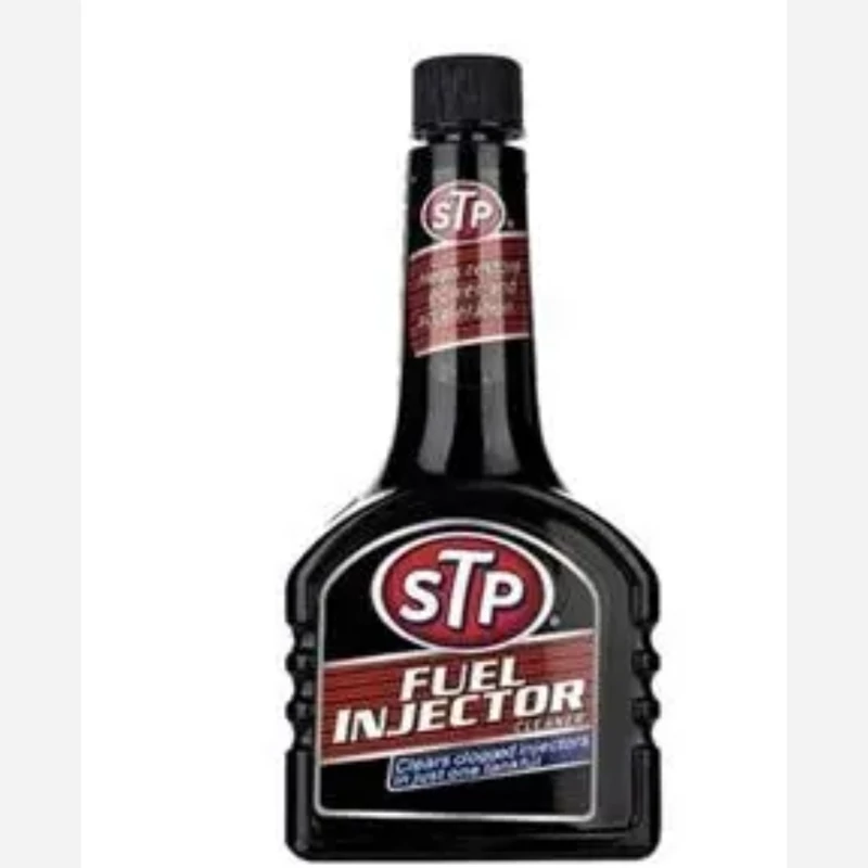 انژکتور شوی خودرو بنزینی اس تی پی مدل Fuel Injector حجم 250 میلی لیتر