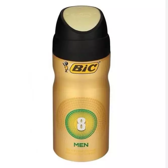 اسپری مردانه بیک شماره Bic No.8