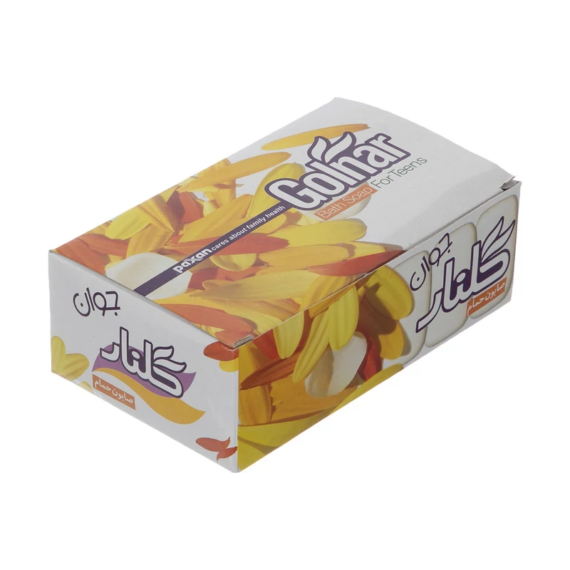 صابون گلنار جوان(حاوی 5عدد صابون)