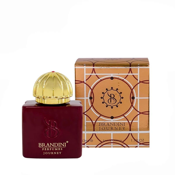 ادکلن مینیاتوری آمواج جورنی برندینی Journey Brandini