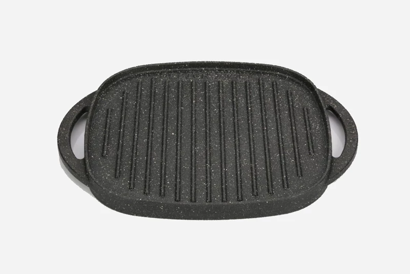 تابه گریل چدنی مربع بدون درب نیوهوم NH13-0052
