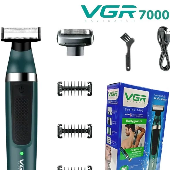 بادیگروم  اصلاح وی جی آر ضداب 7000     VGR GERMANY PROFESSIONAL 7000     ضد آب بهره گیری از فناوری IPX5 تقویت شده 