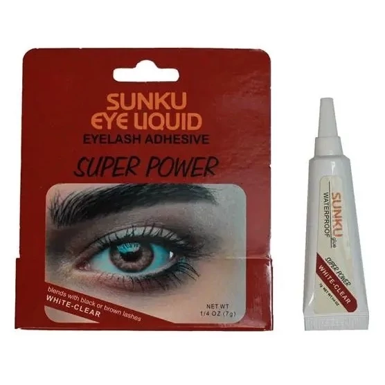 چسب مژه سانکو SUNKU تیوپی 7 گرم اورجینال