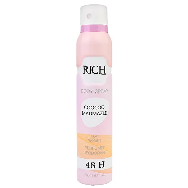 اسپری خوشبو کننده زنانه کوکو شنل ریچ 200Ml