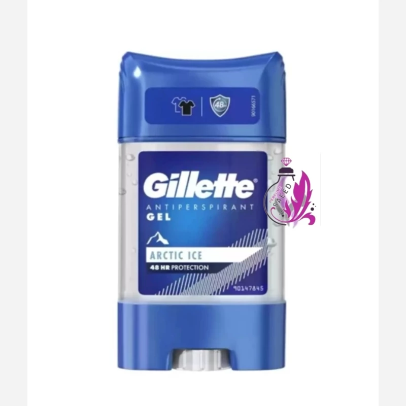 کلیرژل ضد عرق ژیلت ARCTIC ICE آنتی باکتریال 70 میل
