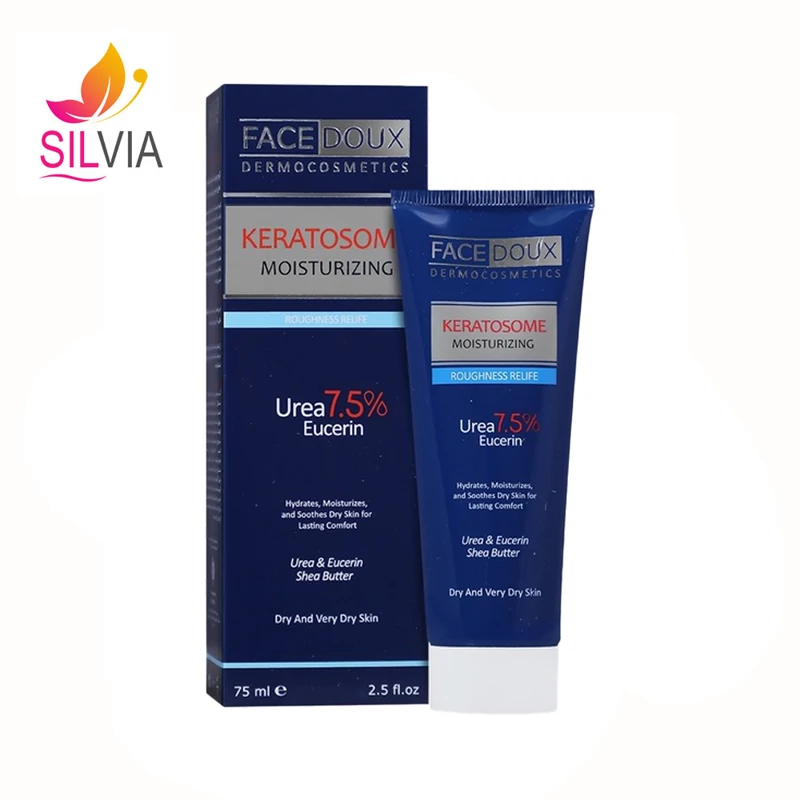کرم مرطوب کننده کراتوزوم فیس دوکس حاوی 10 اوره Face Doux Keratosome Moisturizing
