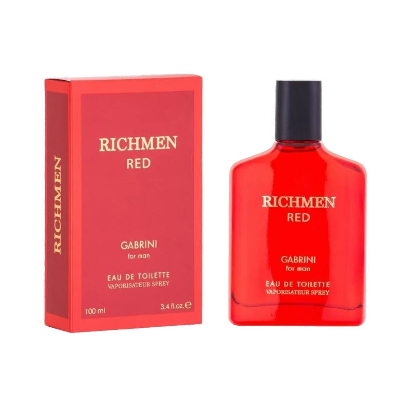 ادکلن مردانه گابرینی Gabrini مدل Richmen Blue حجم 100 میل