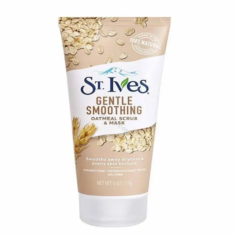اسکراب سینت ایوز  مدل گل رز و آلوورا St Ives  وزن 170 گرم