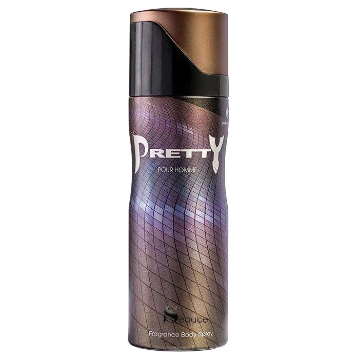 اسپری سیلورسنت پرتی سدیوس PRETTY POUR HOMME