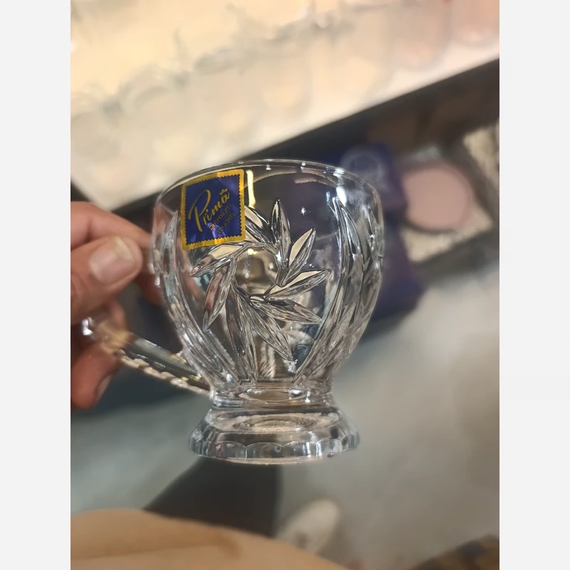 استکان خورشیدی دسته دار چایخوری اصل