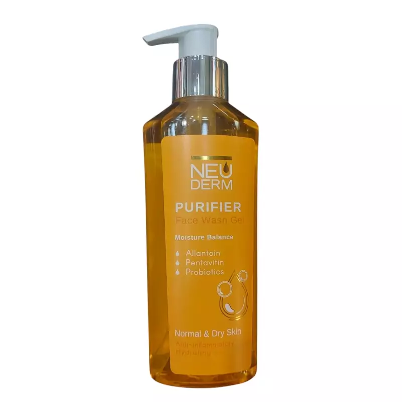 ژل شستشوی صورت پیوریفایر پوست چرب نئورم حجم 200ml