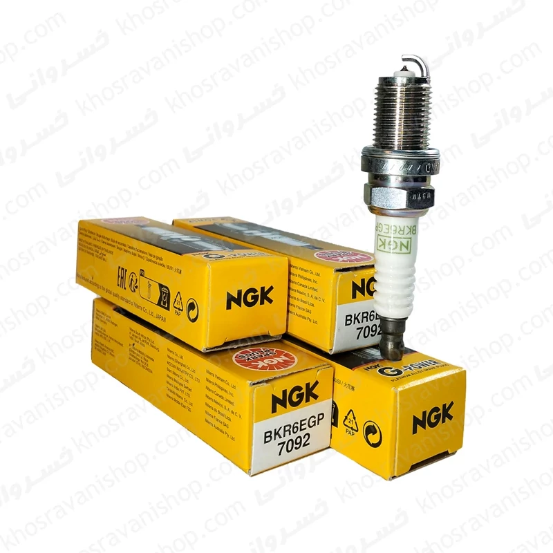 شمع کوییک انجیکا BKR6EGP-7092 با گارانتی