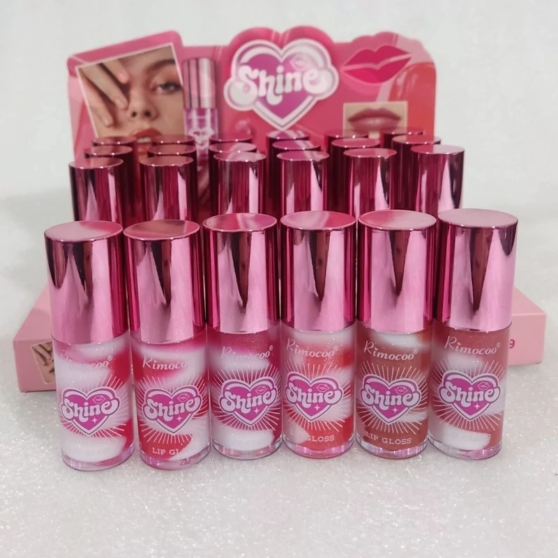 بستنی لب ریموکو LIP GLOSS شاین دار