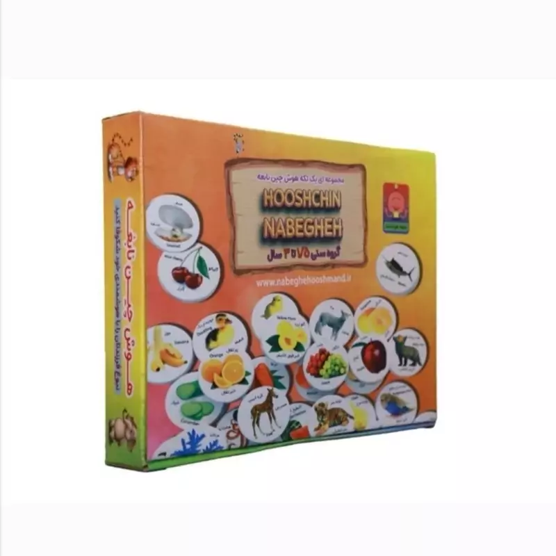 بازی آموزشی هوش چین کد ID-18357