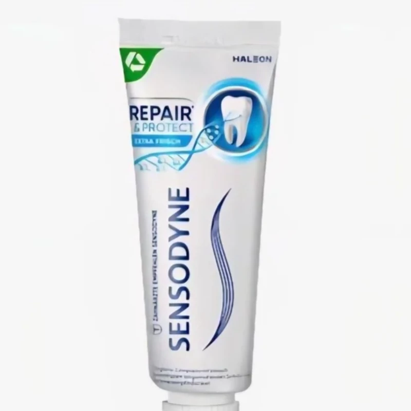 خمیر دندان سنسوداین مدل Repair and Protect Extra Fresh حجم 75 میل 