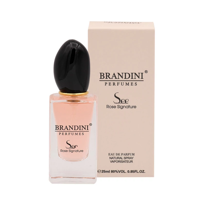 مینی ادکلن زنانه برندینی مدل SEE ROSE SIGNATURE با ماندگاری بالا ( 25 ML ) 