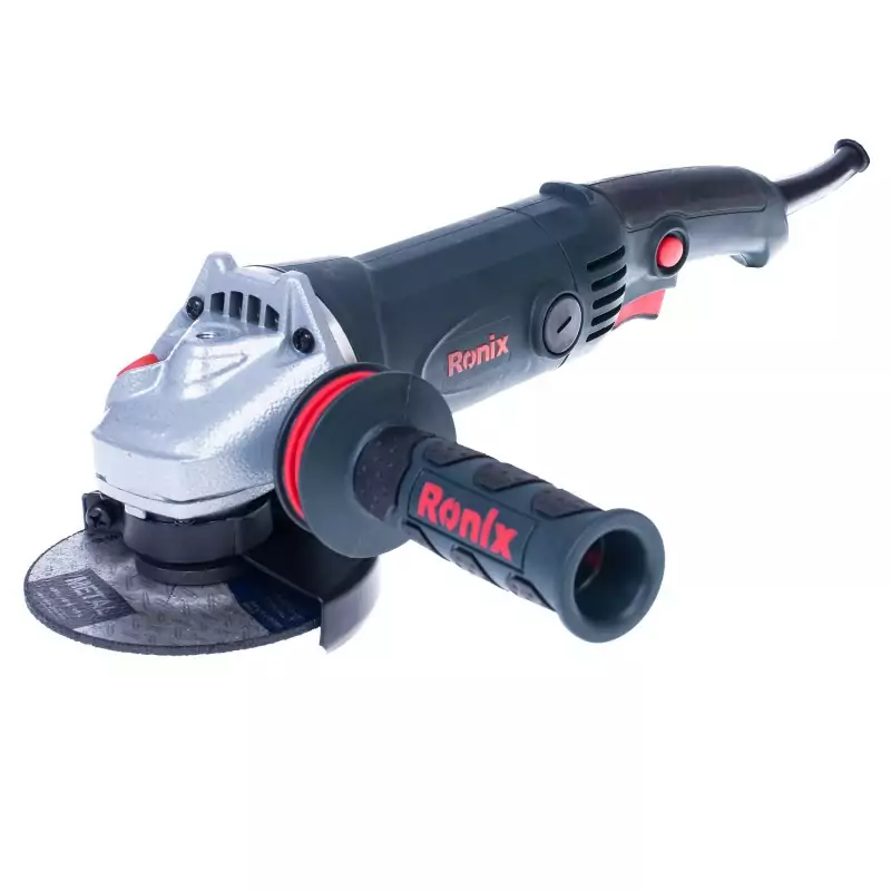 مینی فرز دسته بلند مدل 3150N رونیکس 1050 وات دم دار 115 میلیمتر 3150 n با 12 ماه گارانتی ronix (ارسال رایگان ابزار حسین)
