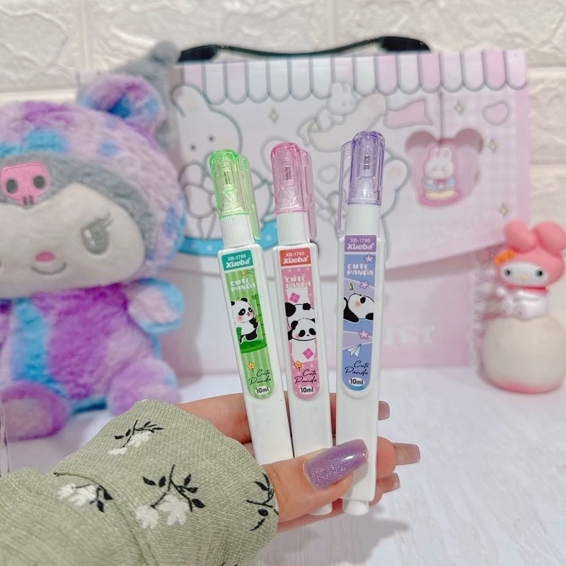 غلطگیر پاندا Xueba مدل Cute Panda حجم 10 میل، قلمی و فانتزی برای مدرسه و دانشگاه