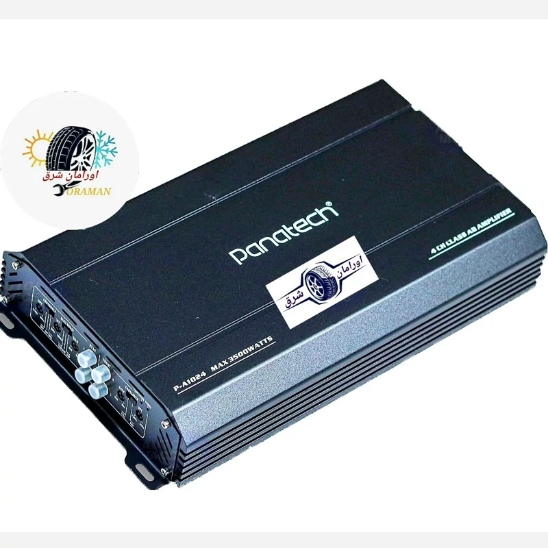 آمپلی فایر استریو آلفاسونیک مدل 4 کاناله کد PSW5100 عمده وجزعی