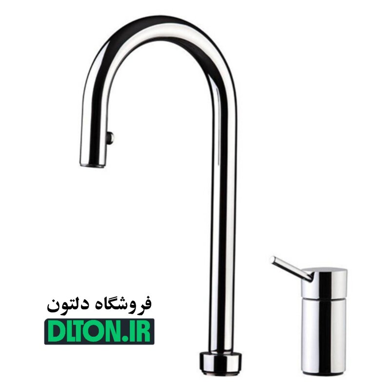 شیر آشپزخانه کی دبلیو سی مدل اینوکس KWC