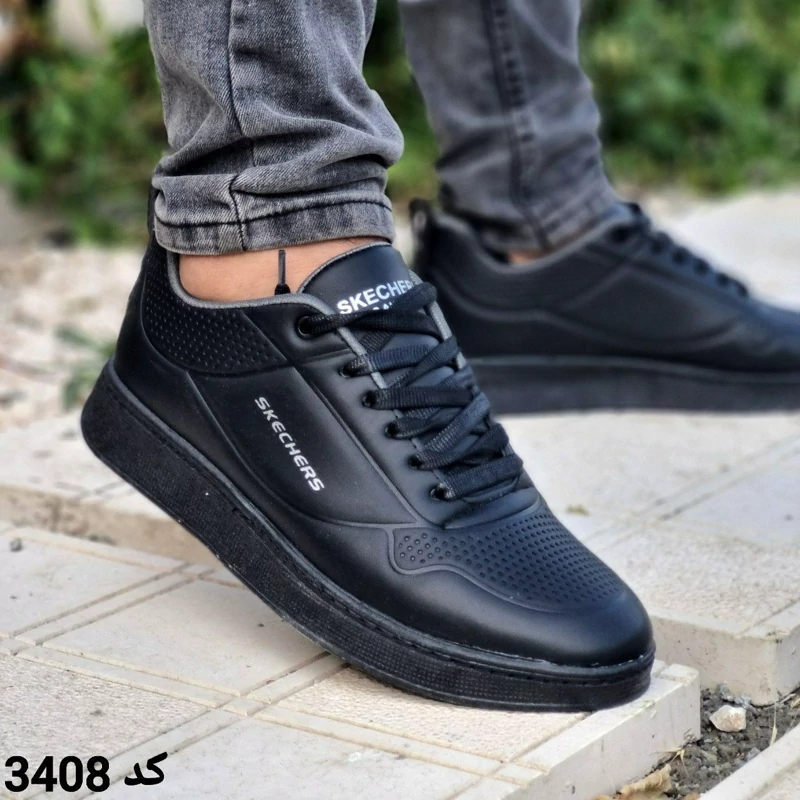 کفش اسکیچرز چرم مردانه