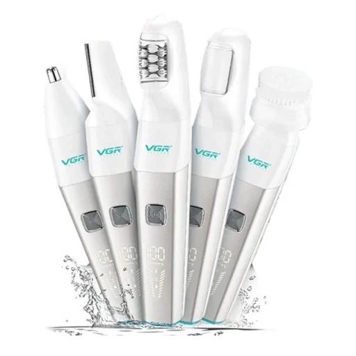 اپیلاتور 5 کاره وی جی آر VGR V-752 با ضمانت 12 ماهه ( ارسال رایگان )