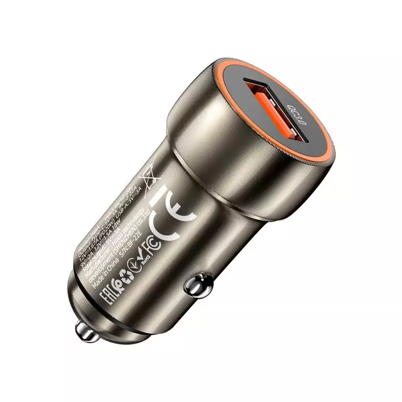 شارژر فندکی 18 وات Z46 USB هوکو