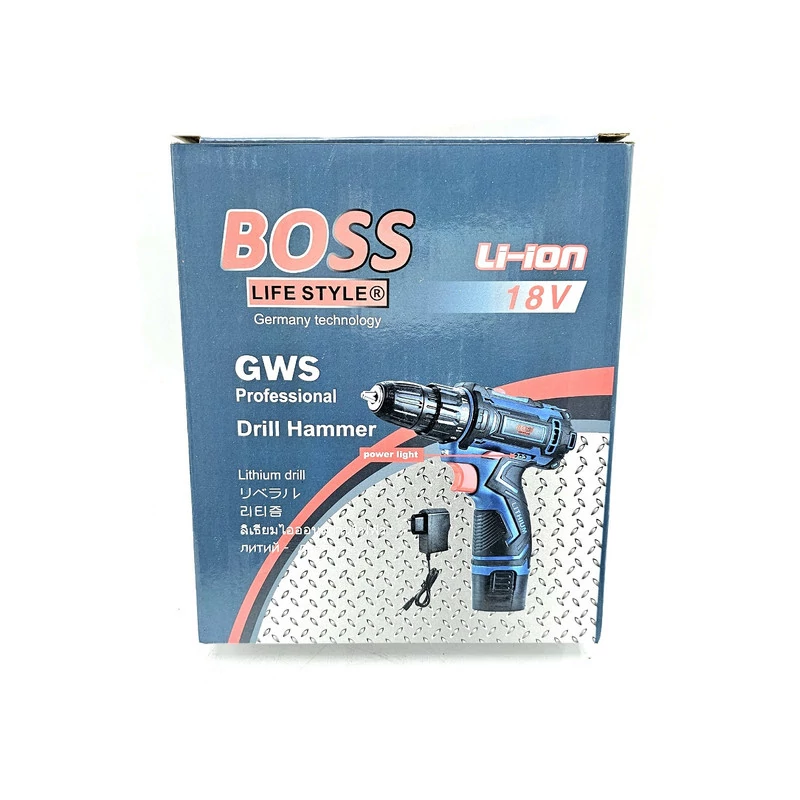دریل شارژی باس مدل 48V-brushless مجموعه 30 عددی پس کرایه