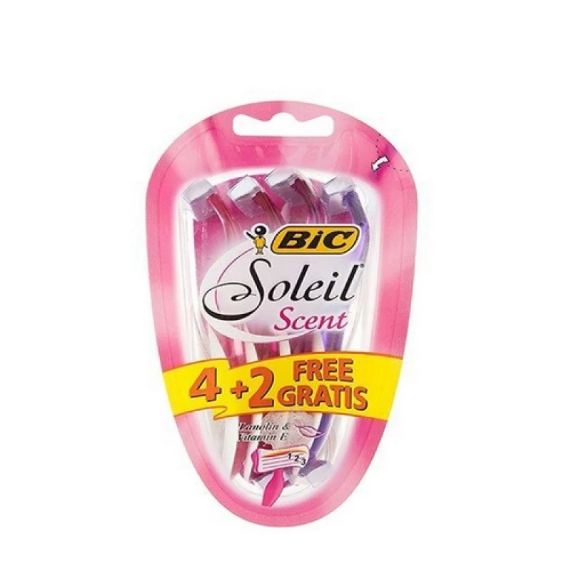 بیک ژیلت soleil scent