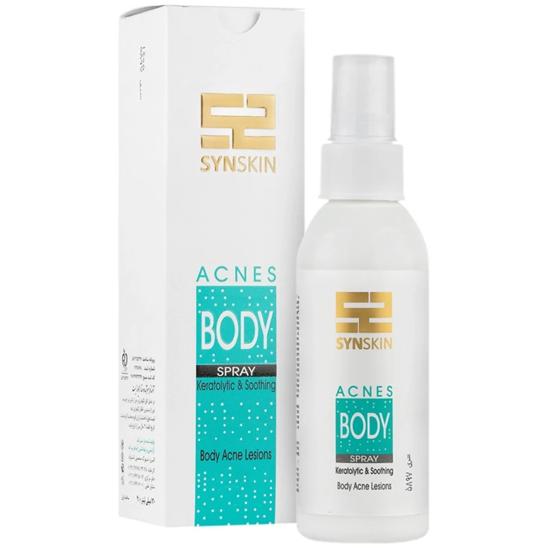 محلول ضد آکنه بدن اکنس ساین اسکین Acnes Body Spray Synskin