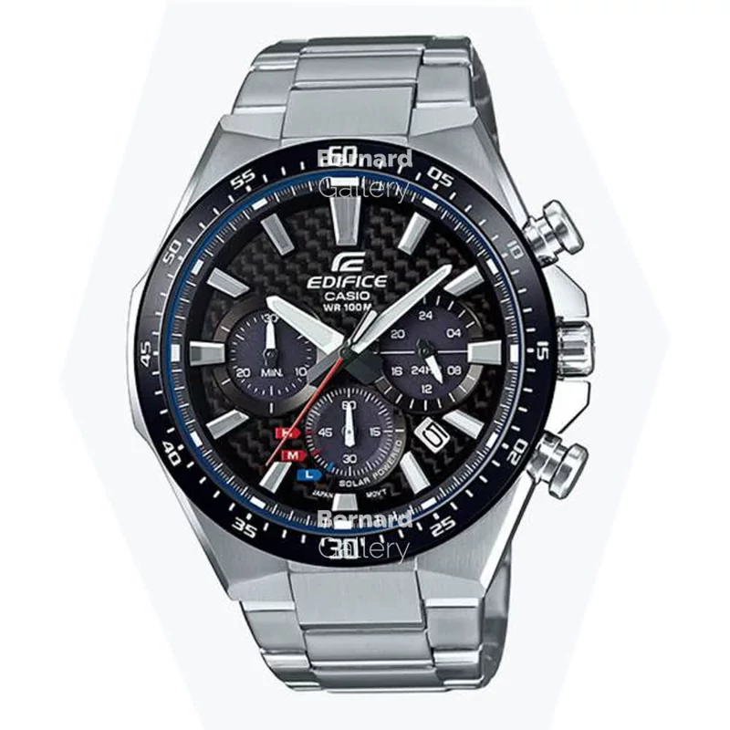 ساعت مردانه کاسیو ادیفایس casio edifice EQS-800CDB-1AV بند و قاب استیل رنگ ثابت،مسترکوالیتی.