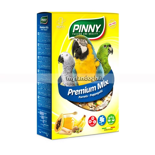 غذای تخم مرغی سبزیجات PINNY ایتالیا - 100 گرمی