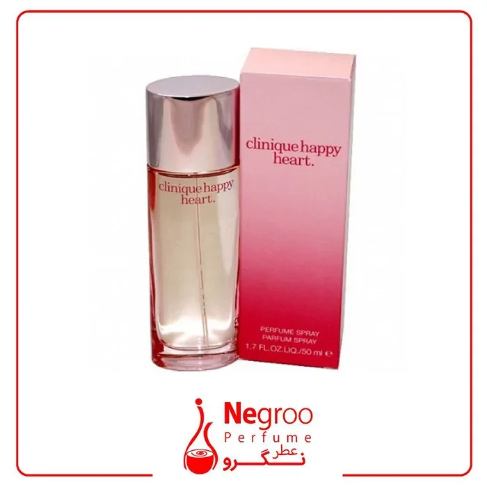 پرفیوم زنانه کلینیک مدل Happy Heart حجم 100ml