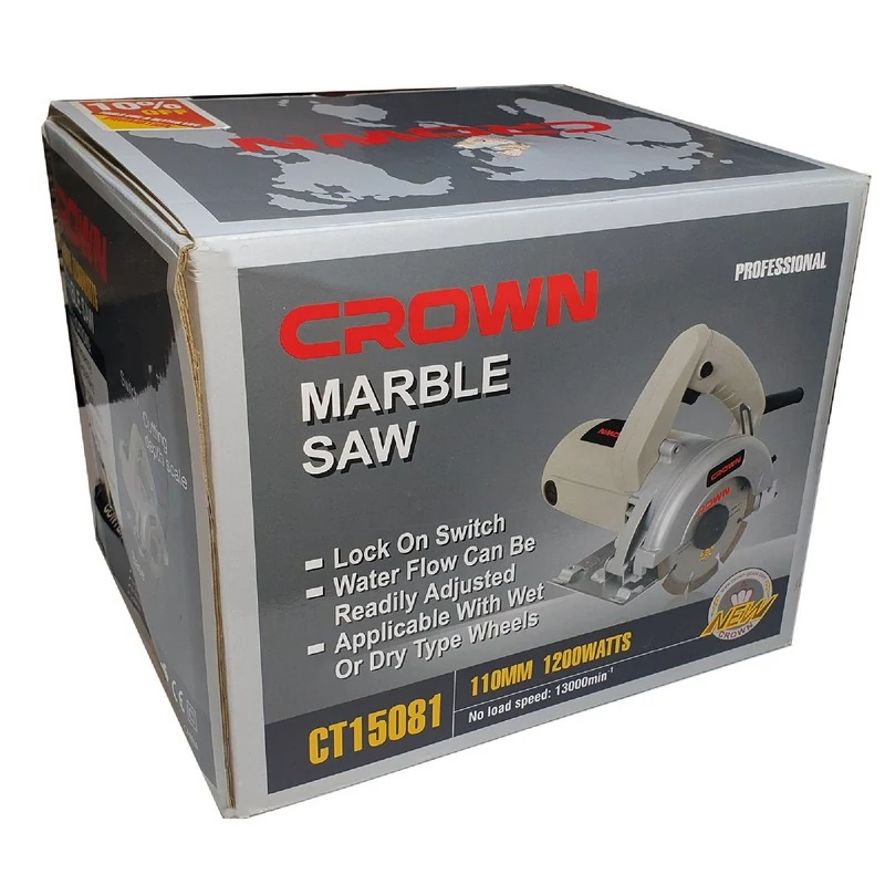 کاشی بر و سرامیک بر برقی 1200 وات کرون مدل CT15081 ( مرمر بر کرون CT 15081) 
