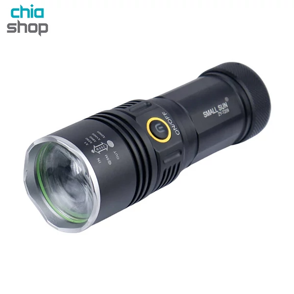 چراغ قوه شارژی اسمال سان مدل ZY-T209