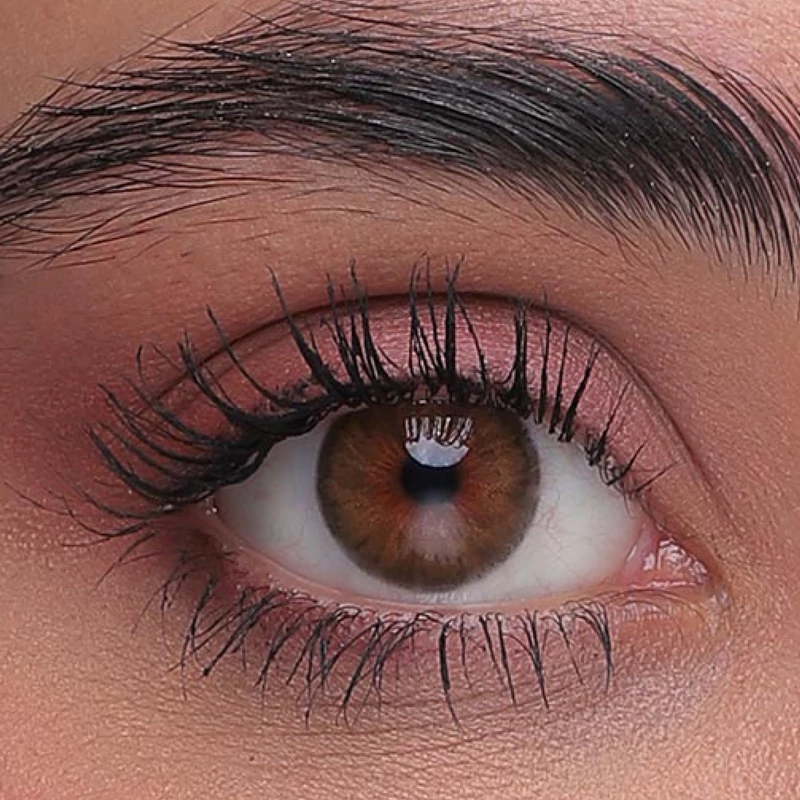 لنز رنگی فصلی یونیک رنگ Celopatra hazel