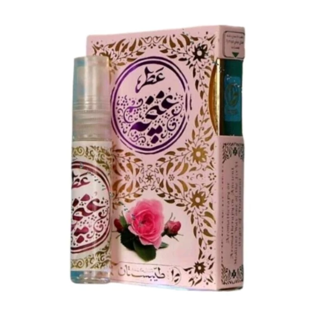 عطر غنچه گل محمدی - عطر محمدی طیبستان 5 گرم محیا