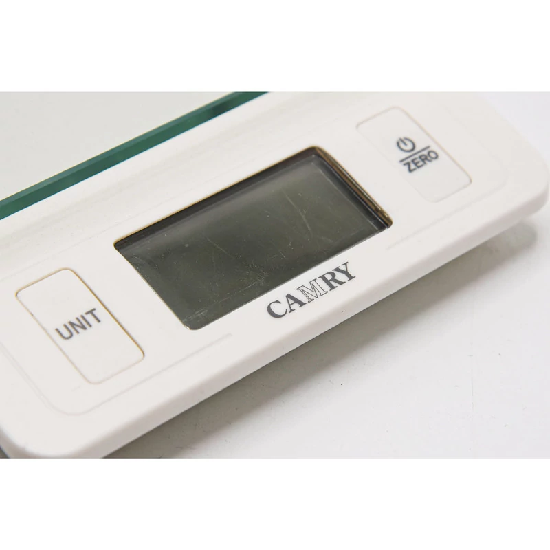 ترازو اشپزخانه دیجیتال camry استیل کد 5460(پس کرایه)