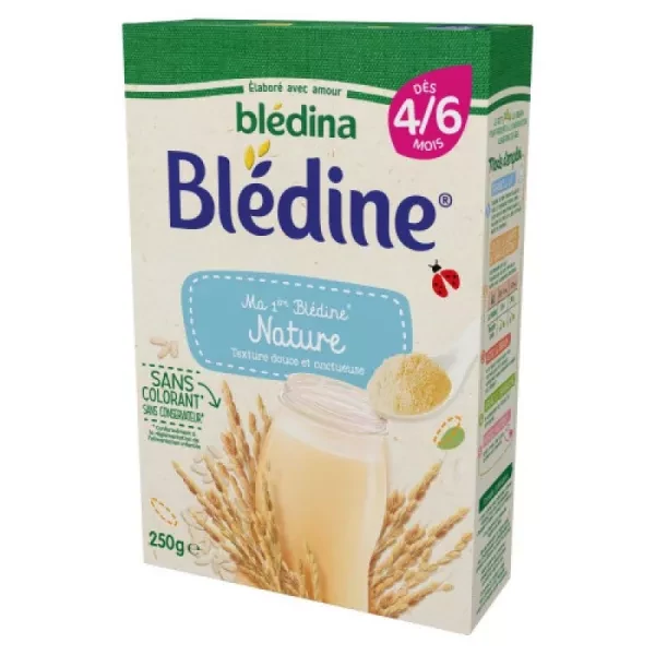 سرلاک بلدین Bledine گندم برای +4/6 ماه حجم 250 گرم